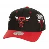 Cappello Chicago Bulls HWC "Overbite" NBA (Cappellino) Mitchell & Ness chez FrenchMarket