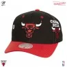 Cappello Chicago Bulls HWC "Overbite" NBA (Cappellino) Mitchell & Ness chez FrenchMarket