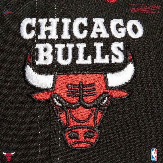 Cappello Chicago Bulls HWC "Overbite" NBA (Cappellino) Mitchell & Ness chez FrenchMarket