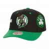 Boston Celtics HWC "Overbeet" NBA Cap (Caps) Mitchell & Ness chez FrenchMarket