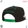 Boston Celtics HWC "Overbeet" NBA Cap (Caps) Mitchell & Ness chez FrenchMarket