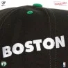 Boston Celtics HWC "Overbeet" NBA Cap (Caps) Mitchell & Ness chez FrenchMarket