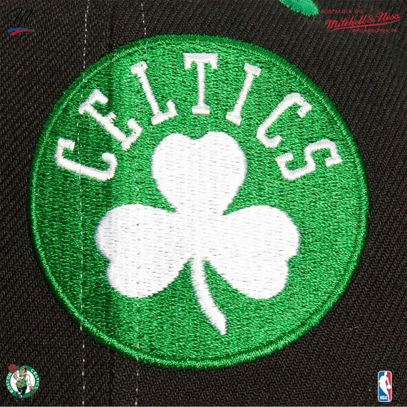 Boston Celtics HWC "Overbeet" NBA Cap (Caps) Mitchell & Ness chez FrenchMarket