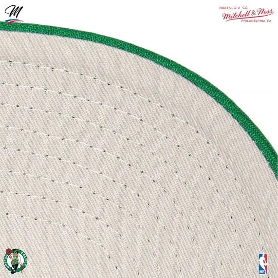 Boston Celtics HWC "Overbeet" NBA Cap (Caps) Mitchell & Ness chez FrenchMarket