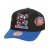 Cappello NBA Denver Nuggets HWC "Overbite (Cappellino) Mitchell & Ness chez FrenchMarket