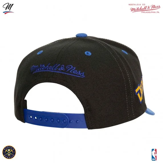 Cappello NBA Denver Nuggets HWC "Overbite (Cappellino) Mitchell & Ness chez FrenchMarket