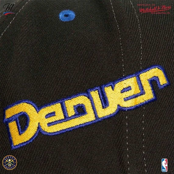 NBA Denver Nuggets Gorra HWC "Overbite (Gorras) Mitchell & Ness chez FrenchMarket