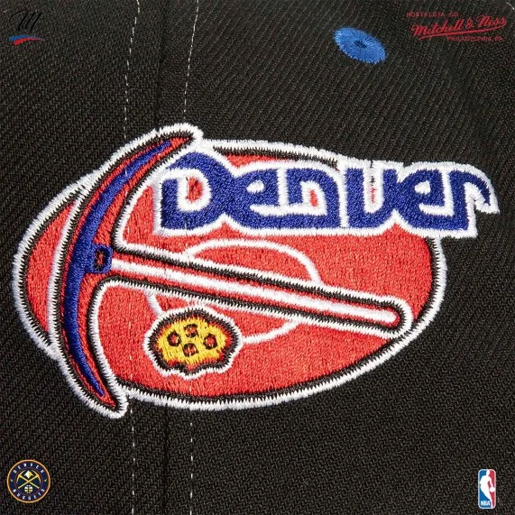 Cappello NBA Denver Nuggets HWC "Overbite (Cappellino) Mitchell & Ness chez FrenchMarket