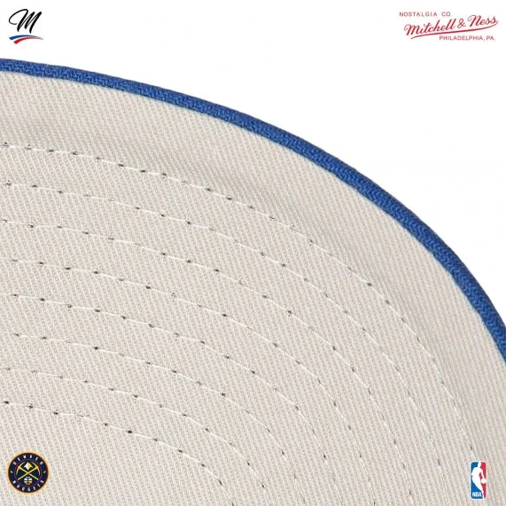 Casquette NBA Denver Nuggets HWC "Overbite" (Casquettes) Mitchell & Ness chez FrenchMarket