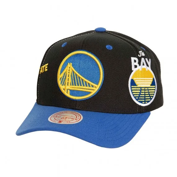 Golden State Warriors HWC "Overbeet" NBA Cap (Caps) Mitchell & Ness chez FrenchMarket