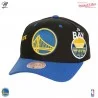 Cappellino NBA "Overbite" dei Golden State Warriors HWC (Cappellino) Mitchell & Ness chez FrenchMarket