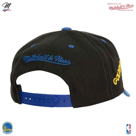 Cappellino NBA "Overbite" dei Golden State Warriors HWC (Cappellino) Mitchell & Ness chez FrenchMarket