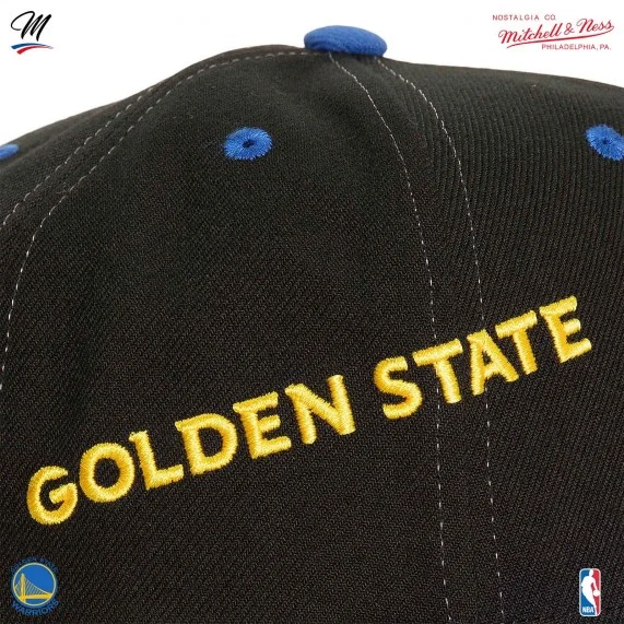 Cappellino NBA "Overbite" dei Golden State Warriors HWC (Cappellino) Mitchell & Ness chez FrenchMarket