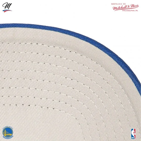 Golden State Warriors HWC "Overbeet" NBA Cap (Caps) Mitchell & Ness chez FrenchMarket