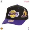 Los Angeles Lakers HWC "Overbeet" NBA Cap (Caps) Mitchell & Ness chez FrenchMarket