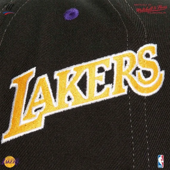 Casquette NBA Los Angeles Lakers HWC "Overbite" (Casquettes) Mitchell & Ness chez FrenchMarket