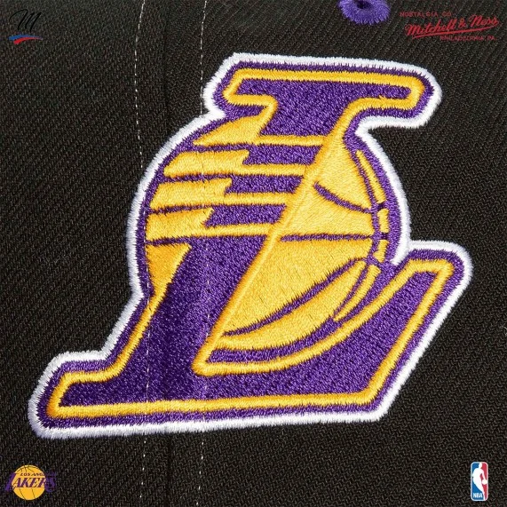 Los Angeles Lakers HWC "Overbeet" NBA Cap (Caps) Mitchell & Ness chez FrenchMarket