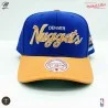 Cappellino NBA Denver Nuggets HWC "Team Script 2.0 (Cappellino) Mitchell & Ness chez FrenchMarket