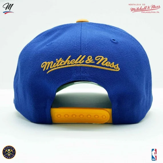 Cappellino NBA Denver Nuggets HWC "Team Script 2.0 (Cappellino) Mitchell & Ness chez FrenchMarket