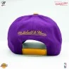 Cappellino NBA Los Angeles Lakers HWC "Team Script 2.0 (Cappellino) Mitchell & Ness chez FrenchMarket