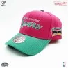 Cappellino NBA San Antonio Spurs HWC "Team Script 2.0 (Cappellino) Mitchell & Ness chez FrenchMarket