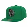 Casquette NBA Boston Celtics "Conference Patch" (Casquettes) Mitchell & Ness chez FrenchMarket