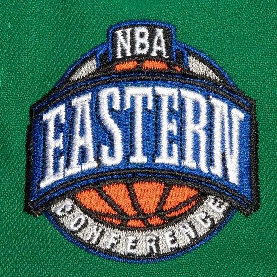 NBA Boston Celtics "Conference Patch" Mütze (Cap) Mitchell & Ness auf FrenchMarket