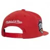 Casquette NBA Chicago Bulls "Conference Patch" (Casquettes) Mitchell & Ness chez FrenchMarket