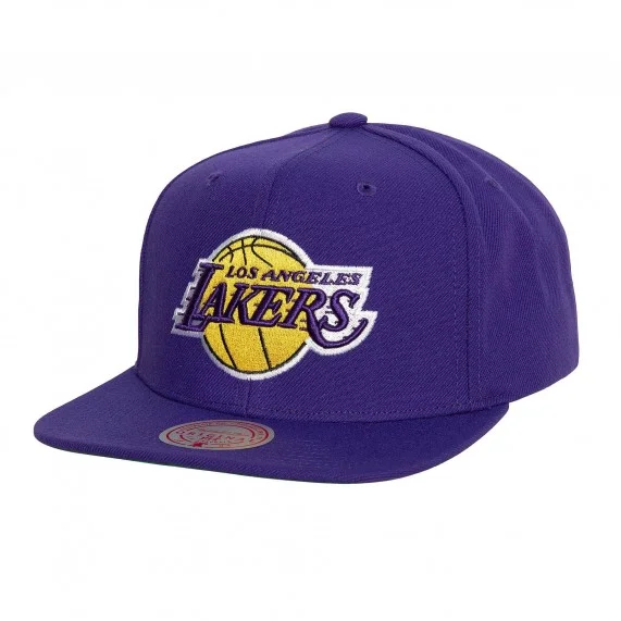 Casquette NBA Los Angeles Lakers "Conference Patch" (Casquettes) Mitchell & Ness chez FrenchMarket