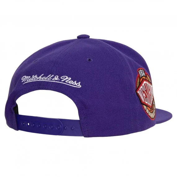 Cappellino Los Angeles Lakers NBA "Conference Patch (Cappellino) Mitchell & Ness chez FrenchMarket