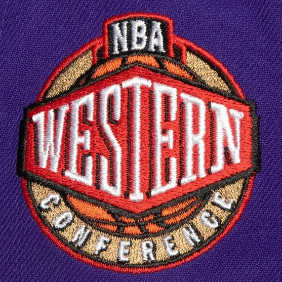 Cappellino Los Angeles Lakers NBA "Conference Patch (Cappellino) Mitchell & Ness chez FrenchMarket