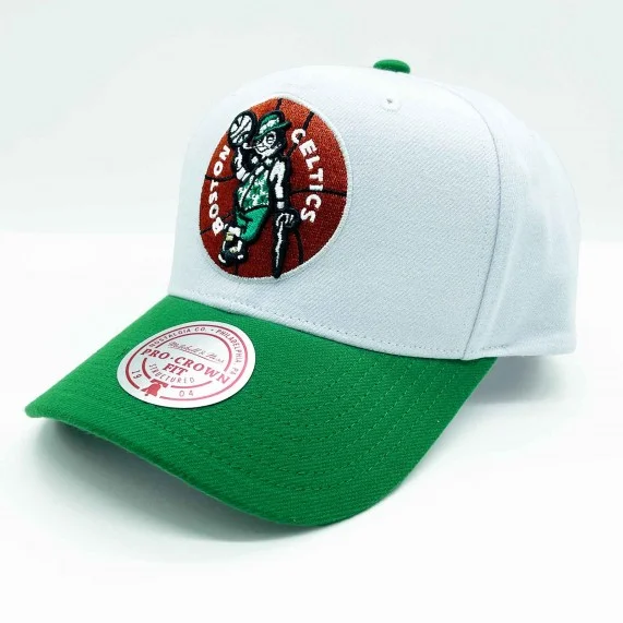 Cappellino NBA Boston Celtics HWC "Team 2 Tone 2.0 (Cappellino) Mitchell & Ness chez FrenchMarket