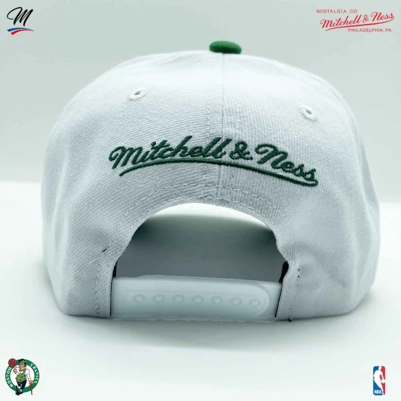 Cappellino NBA Boston Celtics HWC "Team 2 Tone 2.0 (Cappellino) Mitchell & Ness chez FrenchMarket