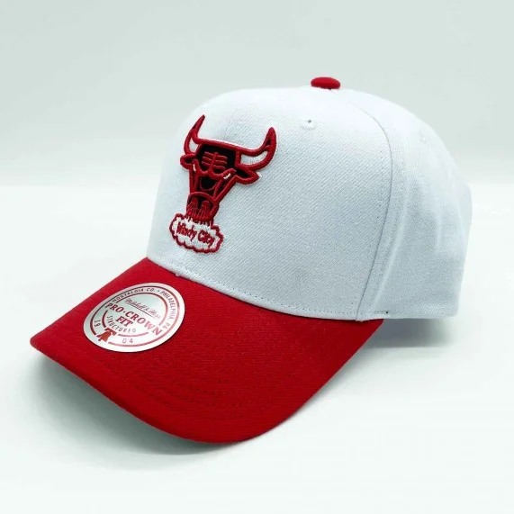 Gorra NBA Chicago Bulls HWC "Team 2 Tone 2.0 (Gorras) Mitchell & Ness chez FrenchMarket