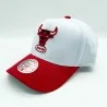 Cappello Chicago Bulls HWC "Team 2 Tone 2.0" NBA (Cappellino) Mitchell & Ness chez FrenchMarket