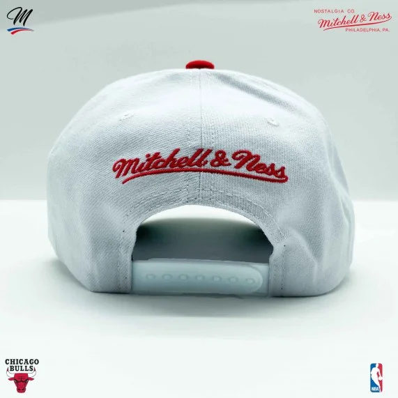 Cappello Chicago Bulls HWC "Team 2 Tone 2.0" NBA (Cappellino) Mitchell & Ness chez FrenchMarket