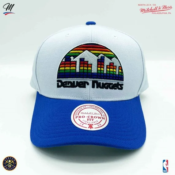 Cappello NBA Denver Nuggets HWC "Team 2 Tone 2.0 (Cappellino) Mitchell & Ness chez FrenchMarket