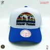 NBA Denver Nuggets HWC "Team 2 Tone 2.0" Cap (Caps) Mitchell & Ness on FrenchMarket