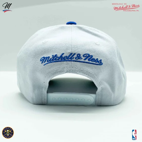 Casquette NBA Denver Nuggets HWC "Team 2 Tone 2.0" (Casquettes) Mitchell & Ness chez FrenchMarket