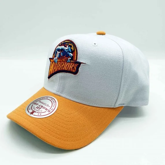 NBA Golden State Warriors HWC "Team 2 Tone 2.0" pet (Caps) Mitchell & Ness chez FrenchMarket