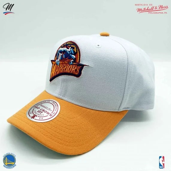 NBA Golden State Warriors HWC "Team 2 Tone 2.0" pet (Caps) Mitchell & Ness chez FrenchMarket