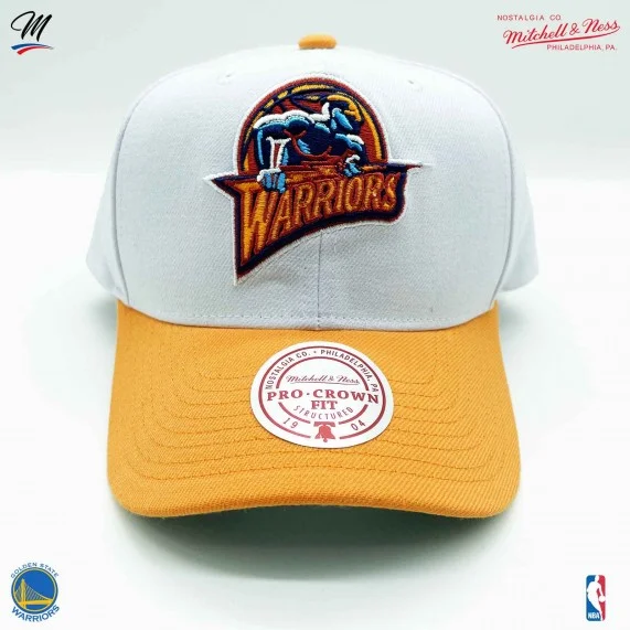 Cappello NBA Golden State Warriors HWC "Team 2 Tone 2.0 (Cappellino) Mitchell & Ness chez FrenchMarket