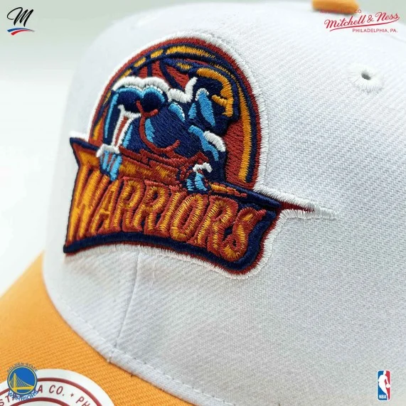 Cappello NBA Golden State Warriors HWC "Team 2 Tone 2.0 (Cappellino) Mitchell & Ness chez FrenchMarket