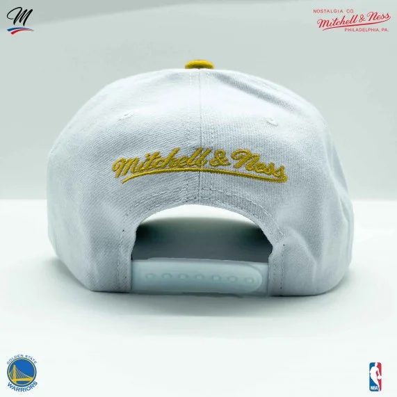 Cappello NBA Golden State Warriors HWC "Team 2 Tone 2.0 (Cappellino) Mitchell & Ness chez FrenchMarket