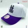 Cappello NBA Milwaukee Bucks HWC "Team 2 Tone 2.0 (Cappellino) Mitchell & Ness chez FrenchMarket