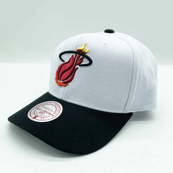 Cappellino Miami Heat HWC "Team 2 Tone 2.0" NBA (Cappellino) Mitchell & Ness chez FrenchMarket