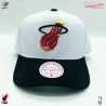 Cappellino Miami Heat HWC "Team 2 Tone 2.0" NBA (Cappellino) Mitchell & Ness chez FrenchMarket