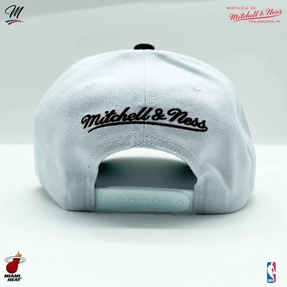 Cappellino Miami Heat HWC "Team 2 Tone 2.0" NBA (Cappellino) Mitchell & Ness chez FrenchMarket