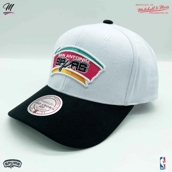 Casquette NBA San Antonio Spurs HWC "Team 2 Tone 2.0" (Casquettes) Mitchell & Ness chez FrenchMarket