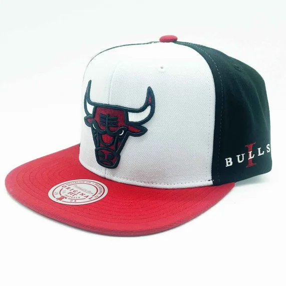 Casquette NBA Chicago Bulls "Core I Snapback" (Casquettes) Mitchell & Ness chez FrenchMarket